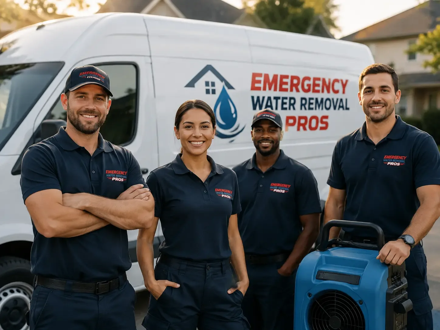 Emergency Water Removal company in Eastpointe, MI