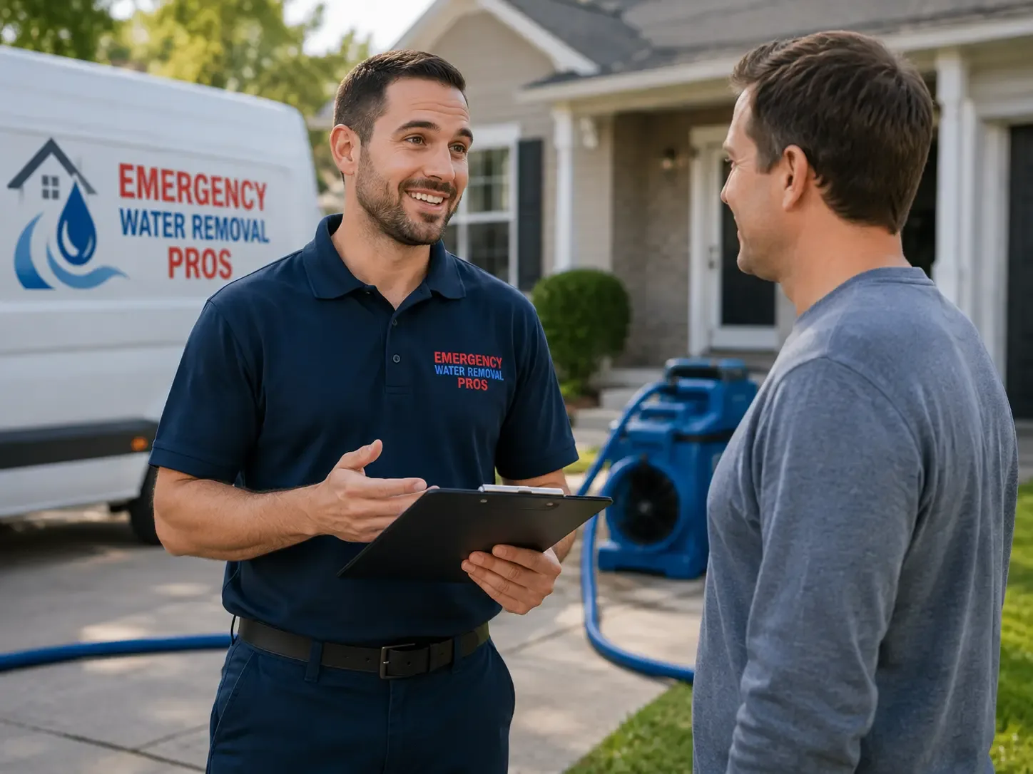 Emergency Water Removal Eastpointe, MI FAQs