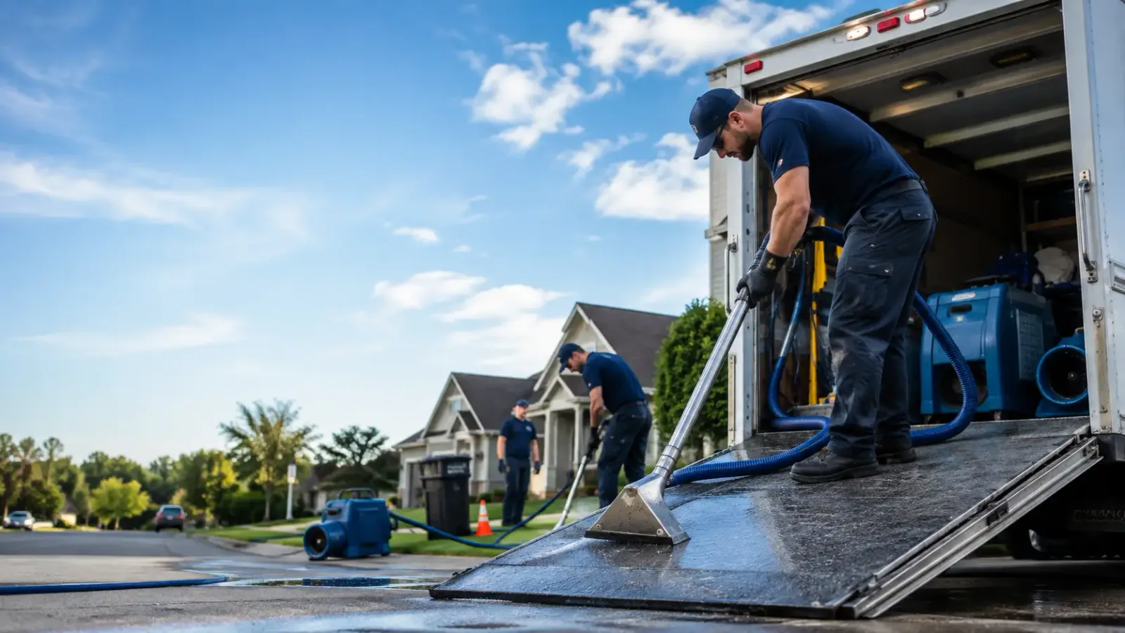 Emergency Water Removal in Eastpointe, MI near me